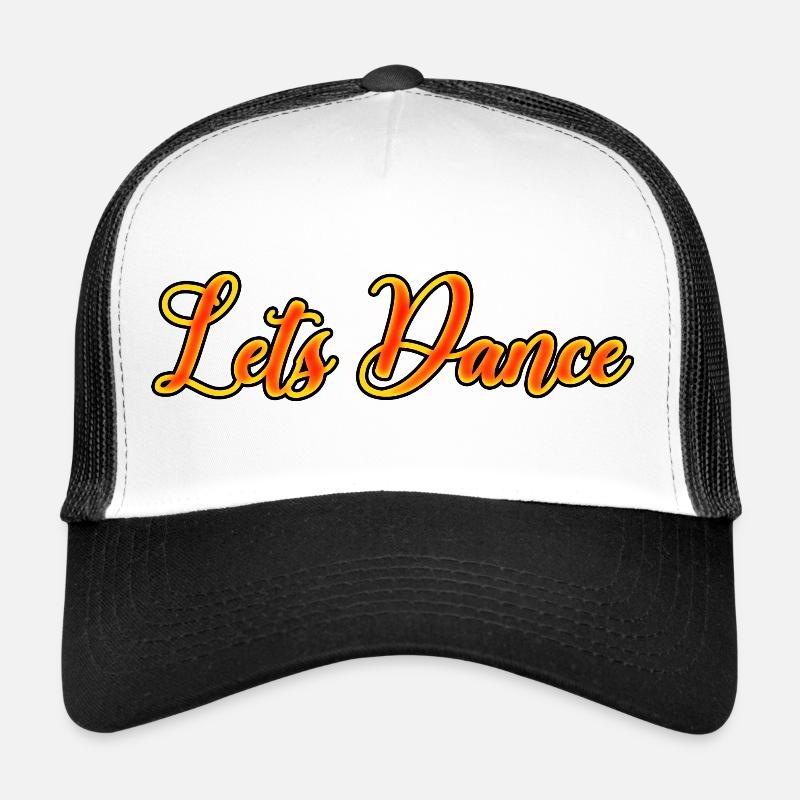 Fiery Dance Motivation for Free Spirit Trucker Cap
