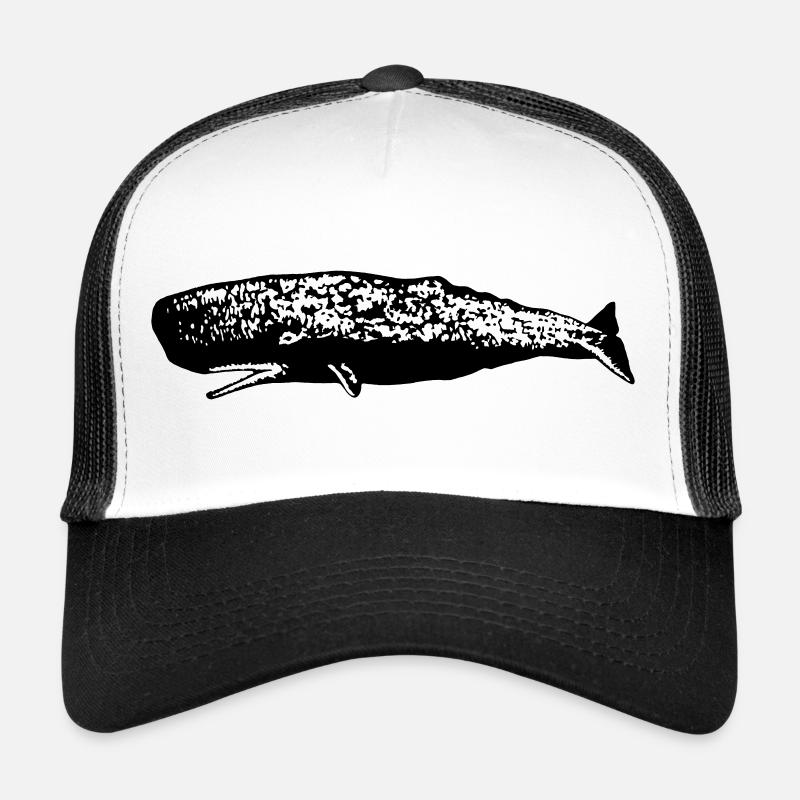 Cachalot Casquette trucker 