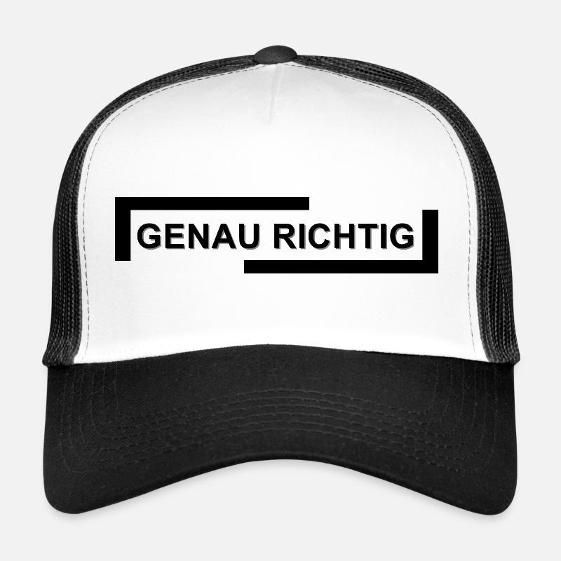Débordement d’aquarelle abstraite Casquette trucker 