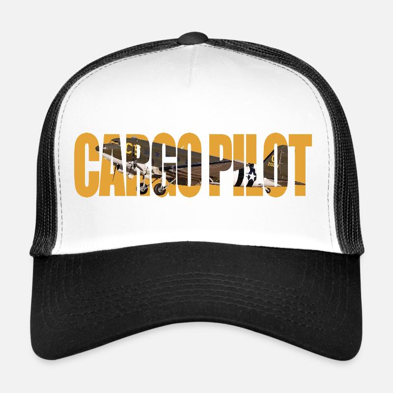 Pilote cargo C-47 Casquette trucker 