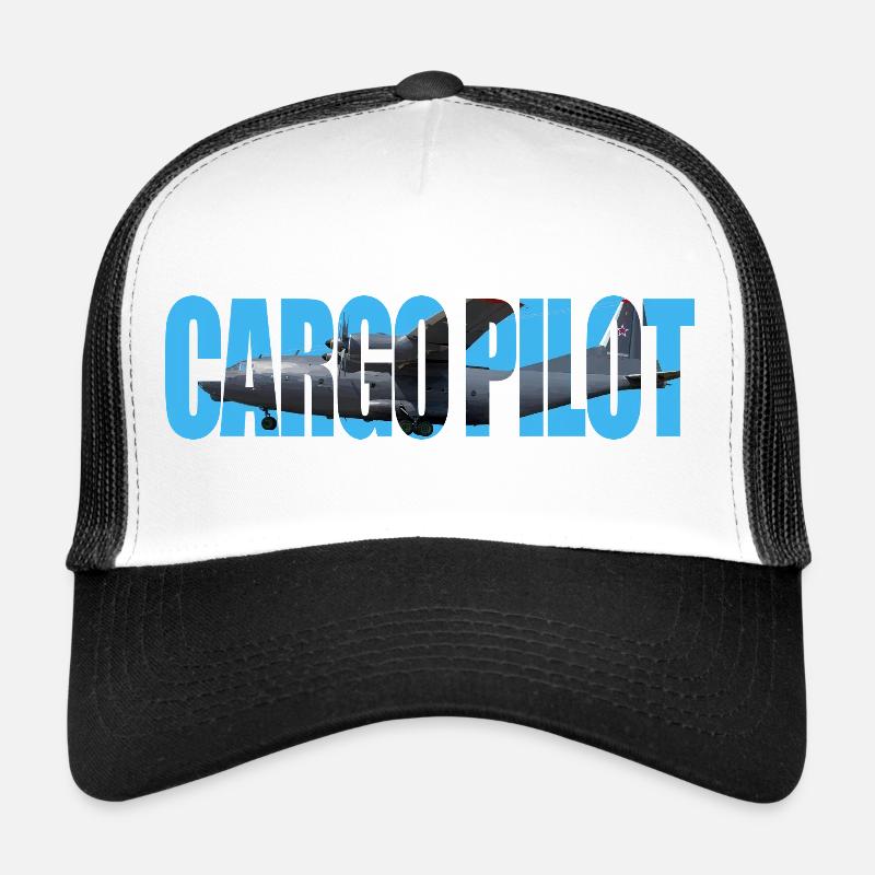 Cargo pilot An-12 Trucker Cap