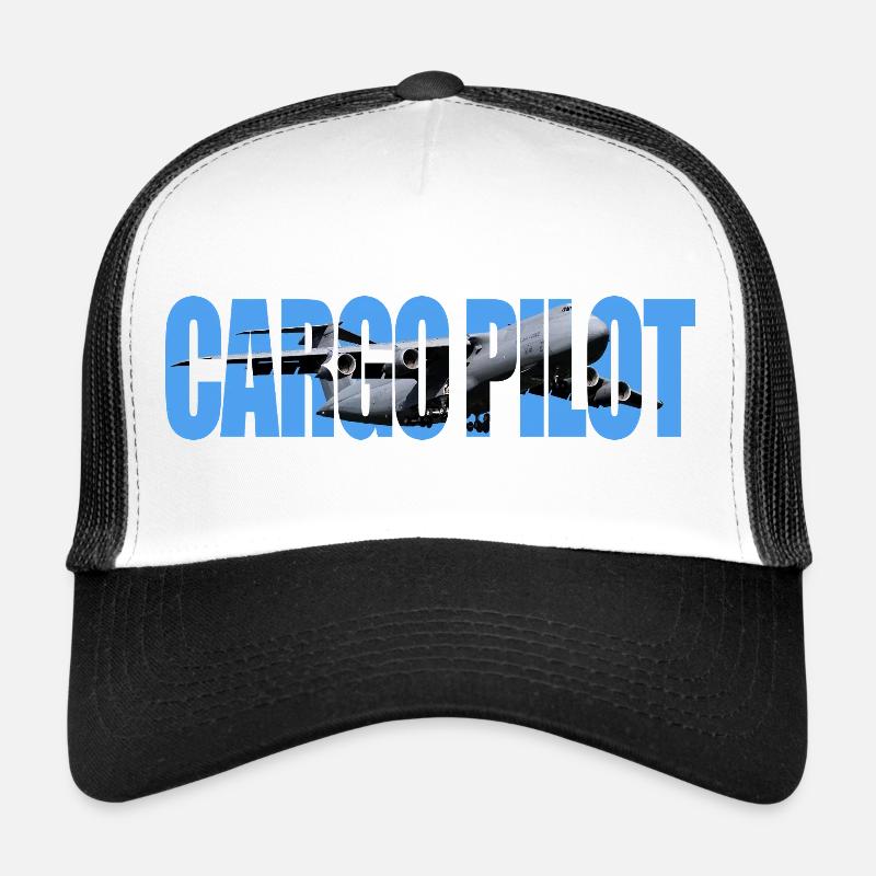 Pilote cargo C-5 Casquette trucker 