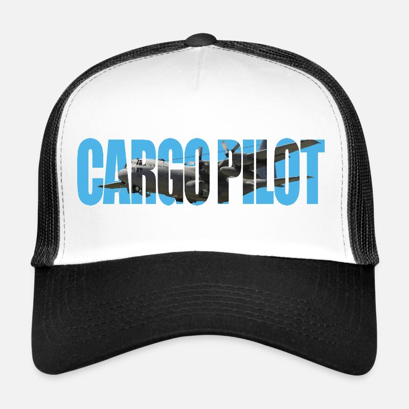 Cargo pilot C-130 Trucker Cap