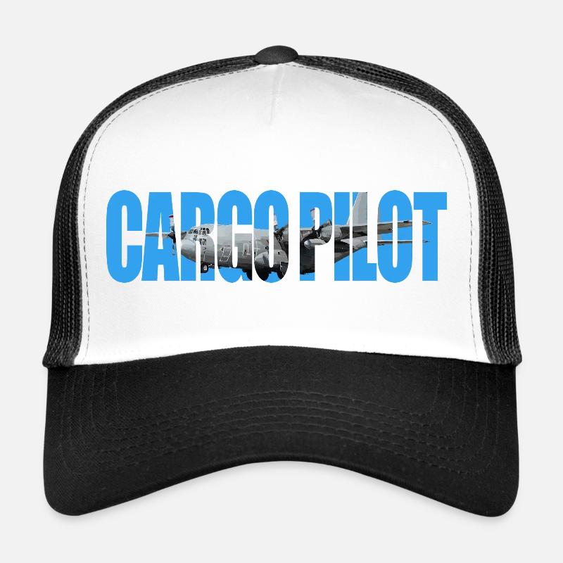 Cargo pilot C-130 Trucker Cap