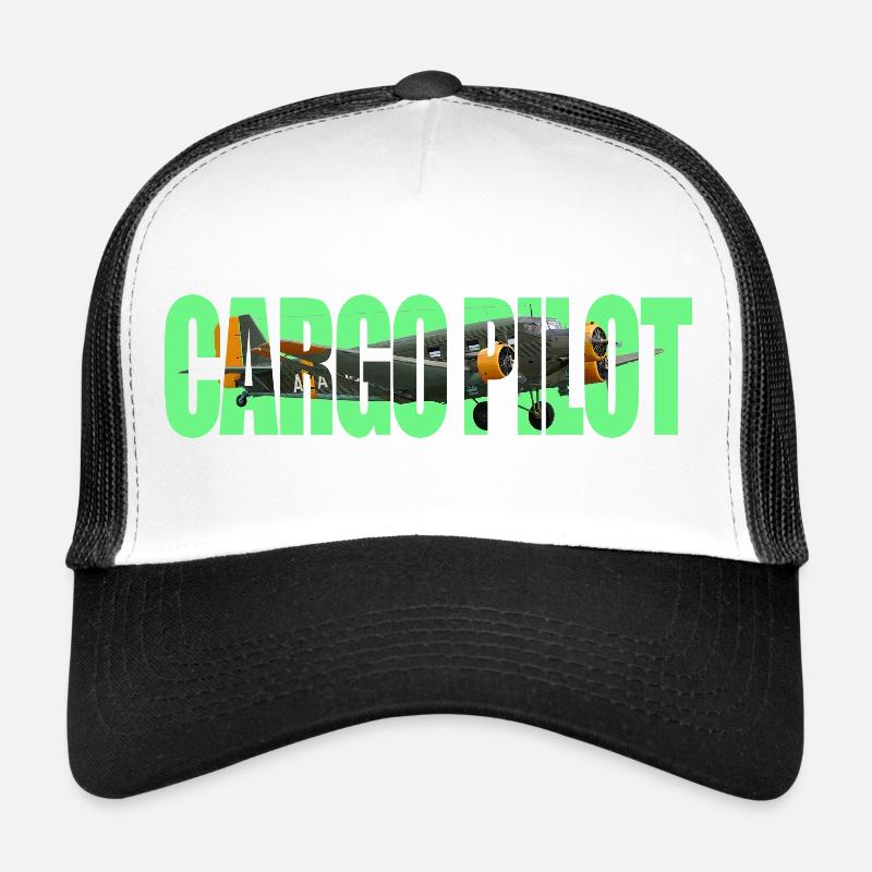 Cargo pilot Ju-52 Trucker Cap