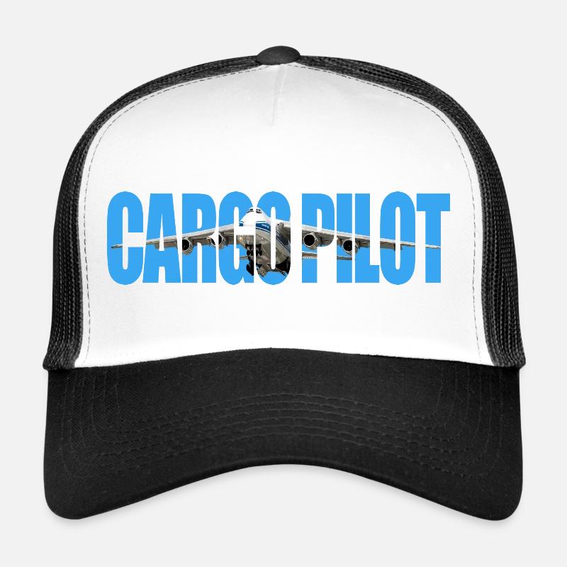 Cargo pilot An-124 Trucker Cap