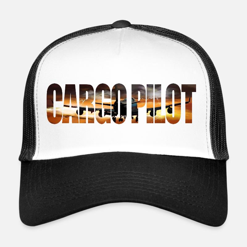 Pilote de fret Casquette trucker 