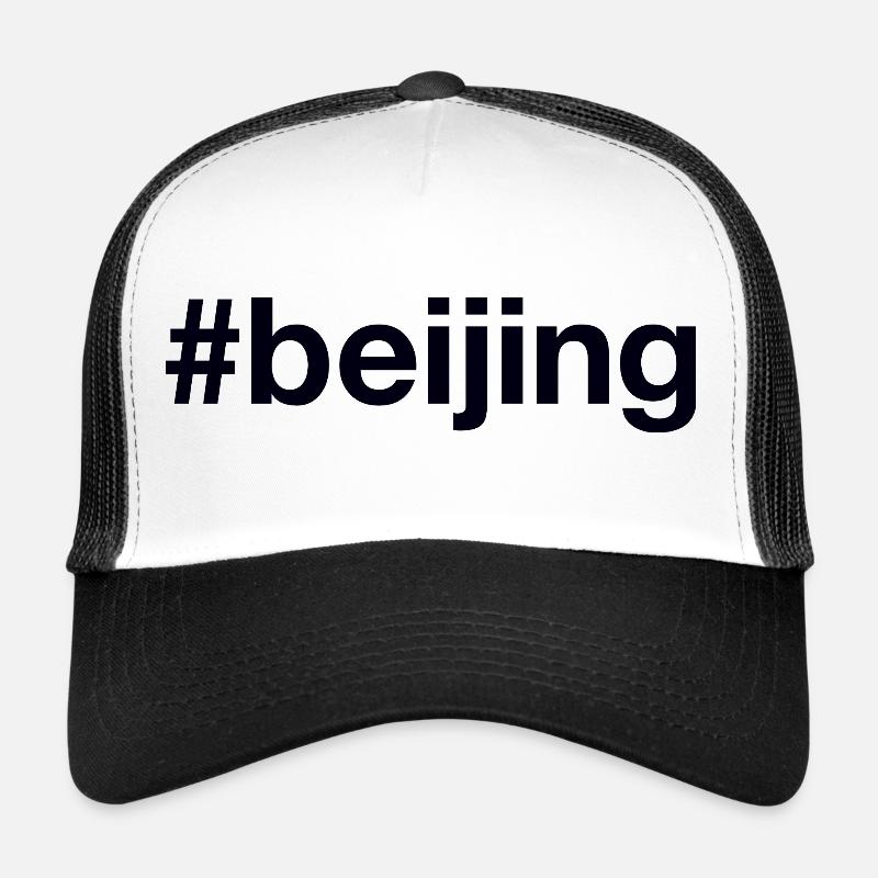 Beijing Hashtag Peking Trucker Cap