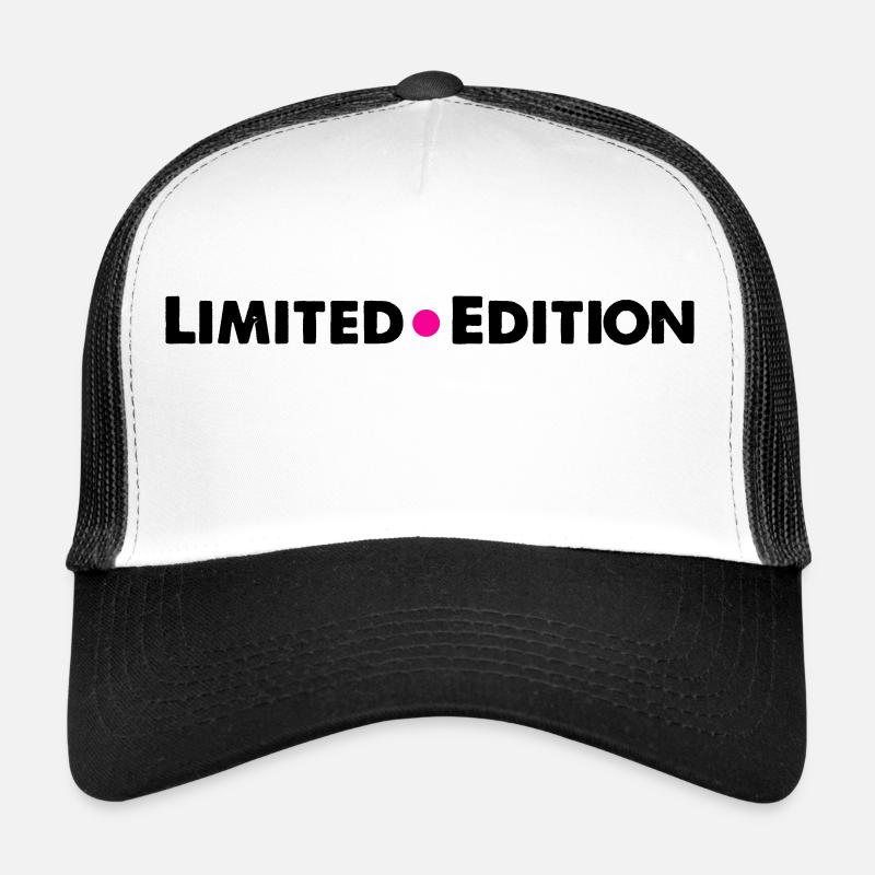Édition limitée Casquette trucker 