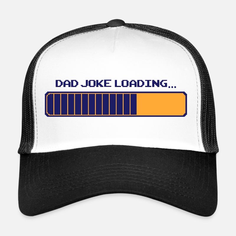 Dad Joke Loading – Pixelbar Trucker Cap