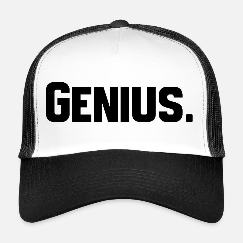 Genius Trucker Cap