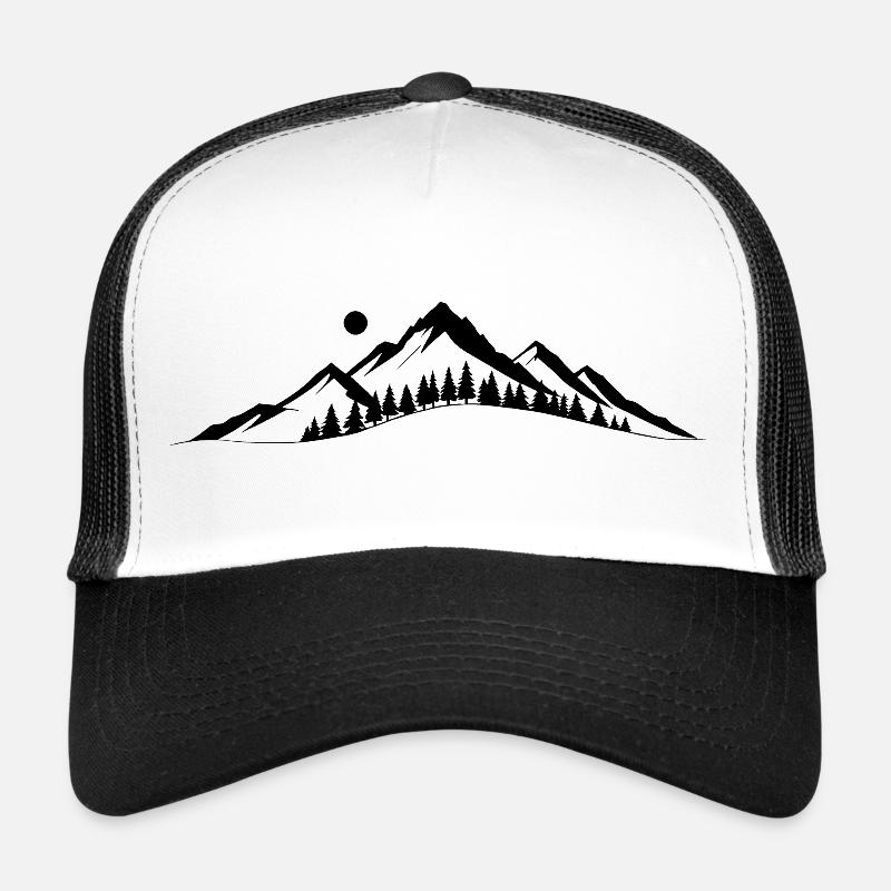 Horizont der Berge Trucker Cap