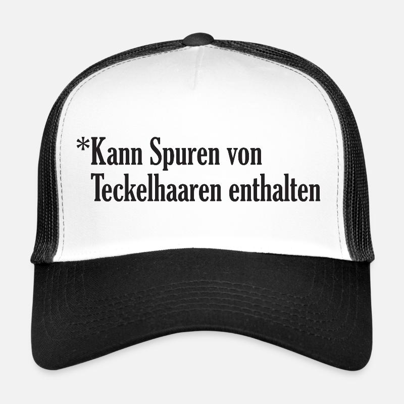 Teckelhaare? das ist Mode! Trucker Cap