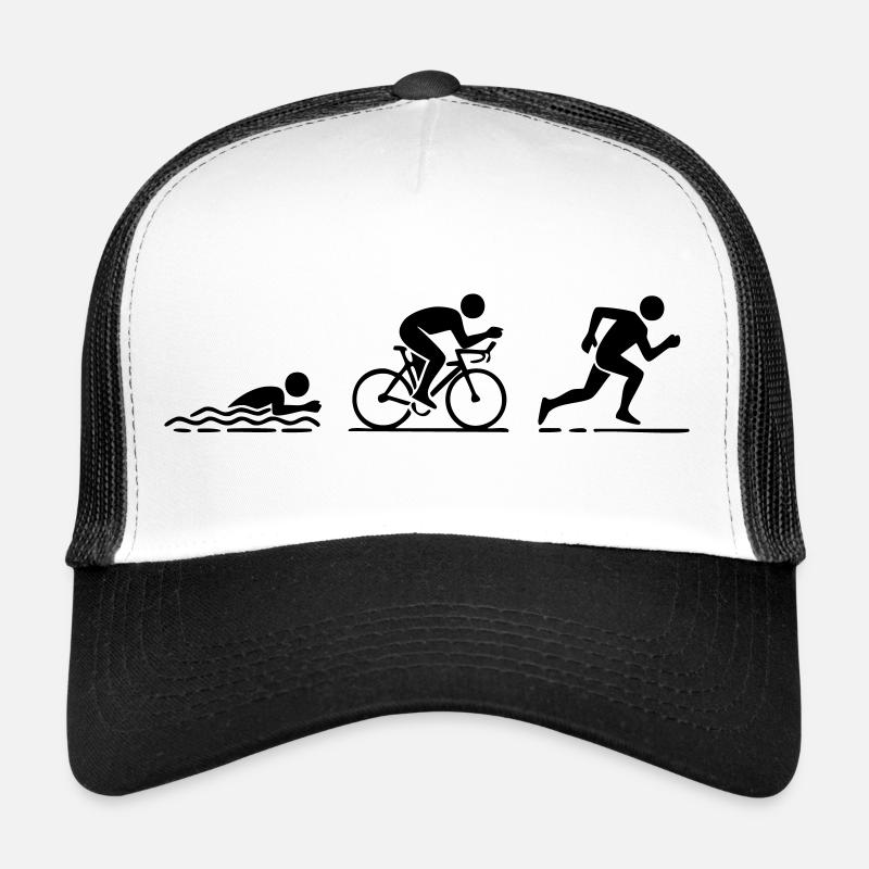 Triathlon Trucker Cap