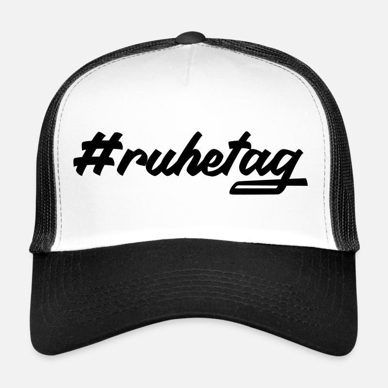 #ruhetag Casquette trucker 