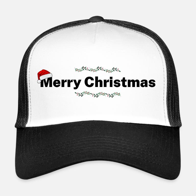 Merry Christmas – Festive Design Trucker Cap