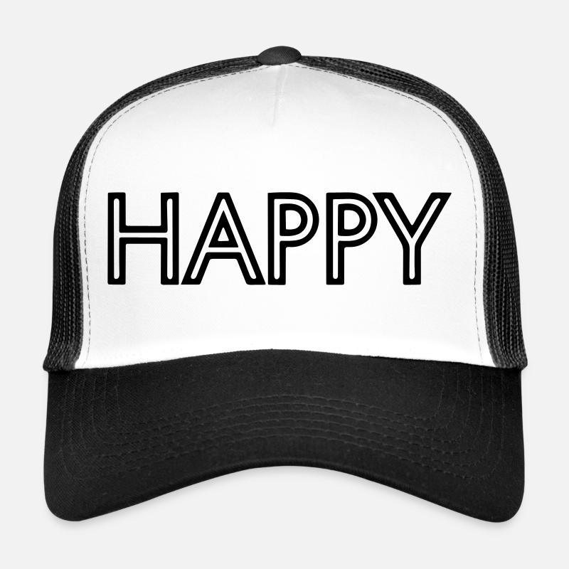 happy Trucker Cap