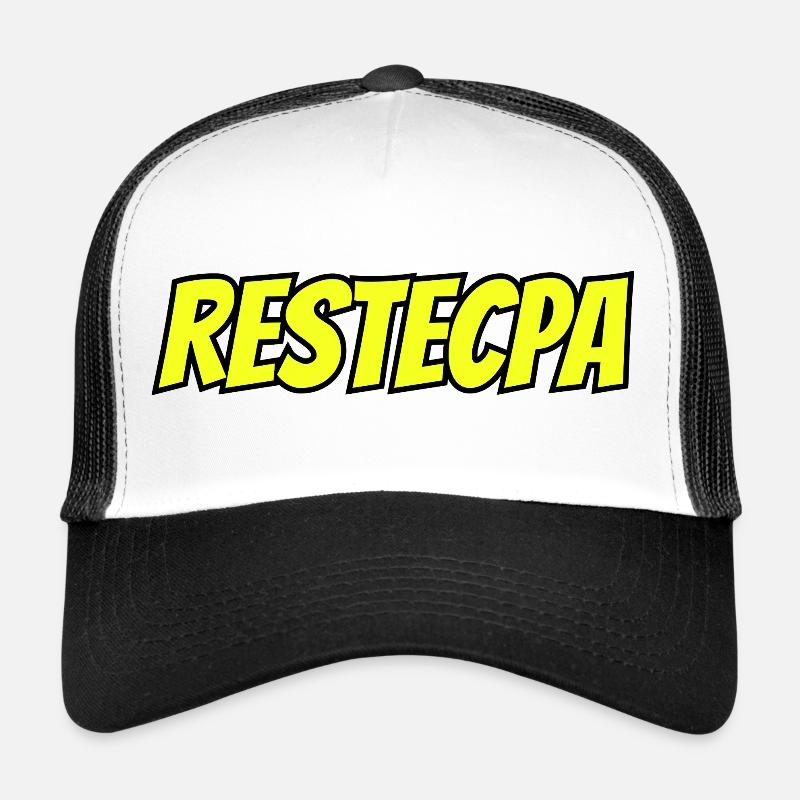 RESTECPA Straßenslangtypografie Trucker Cap