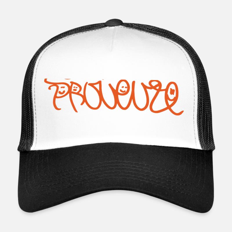 Provence Souvenir Casquette trucker 