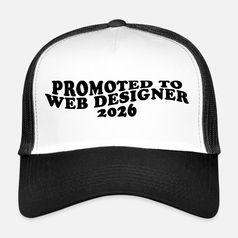 Promu concepteur web 2026 Casquette trucker 