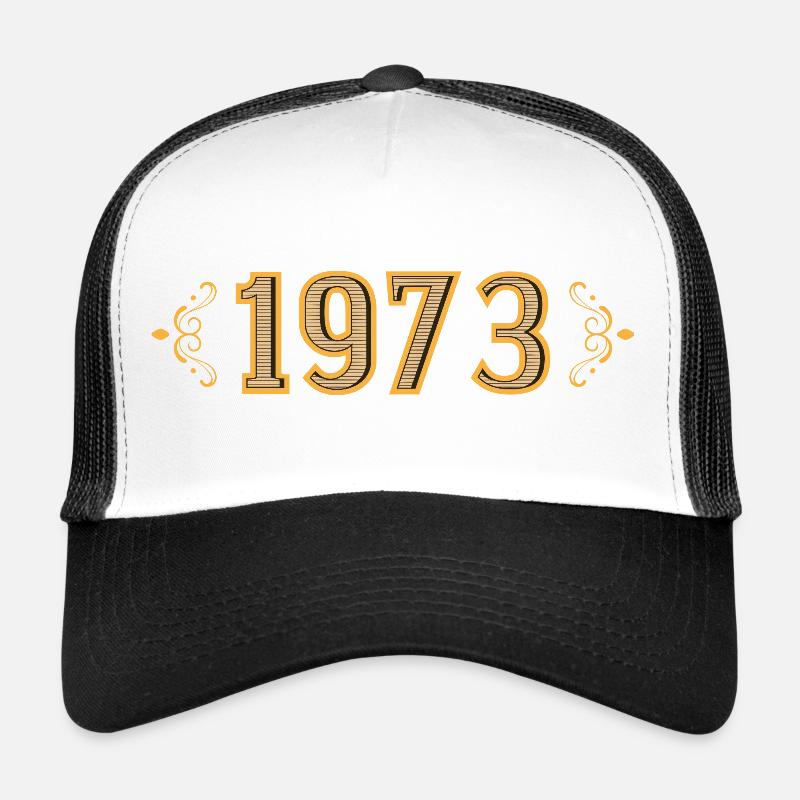 Legend since 1973 retro 1973 Trucker Cap