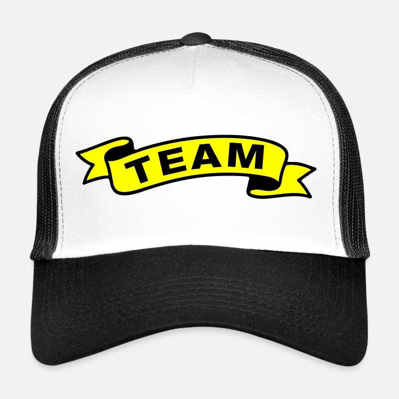 Team Banderole Trucker Cap