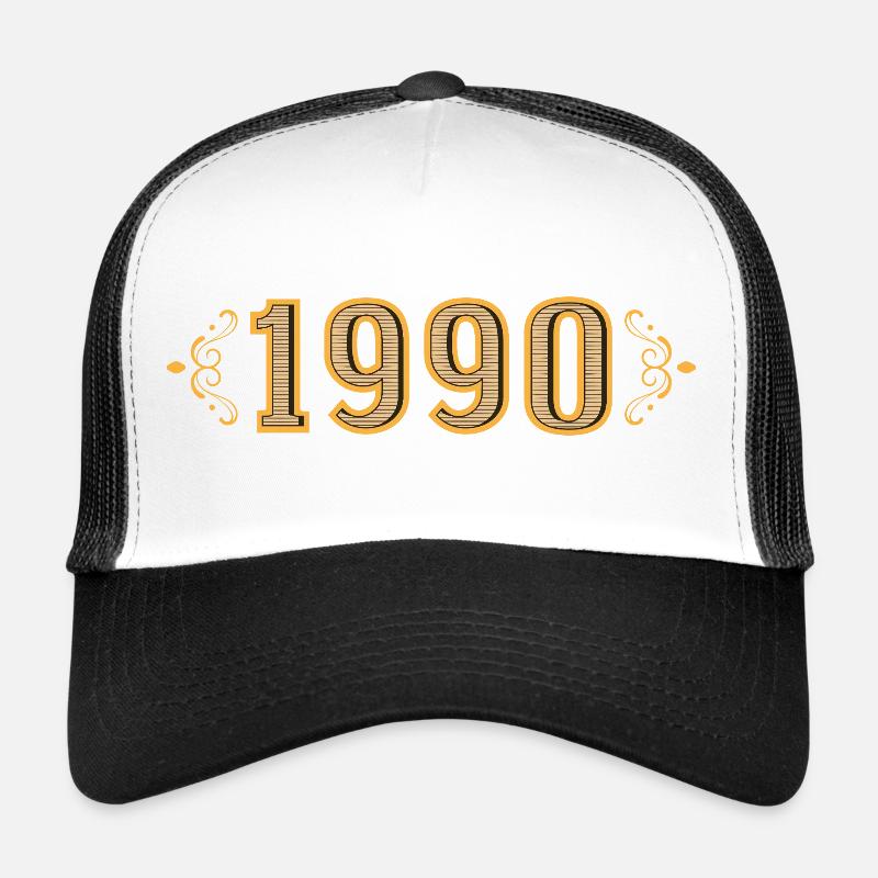Légende depuis 1990 rétro 1990 Casquette trucker 
