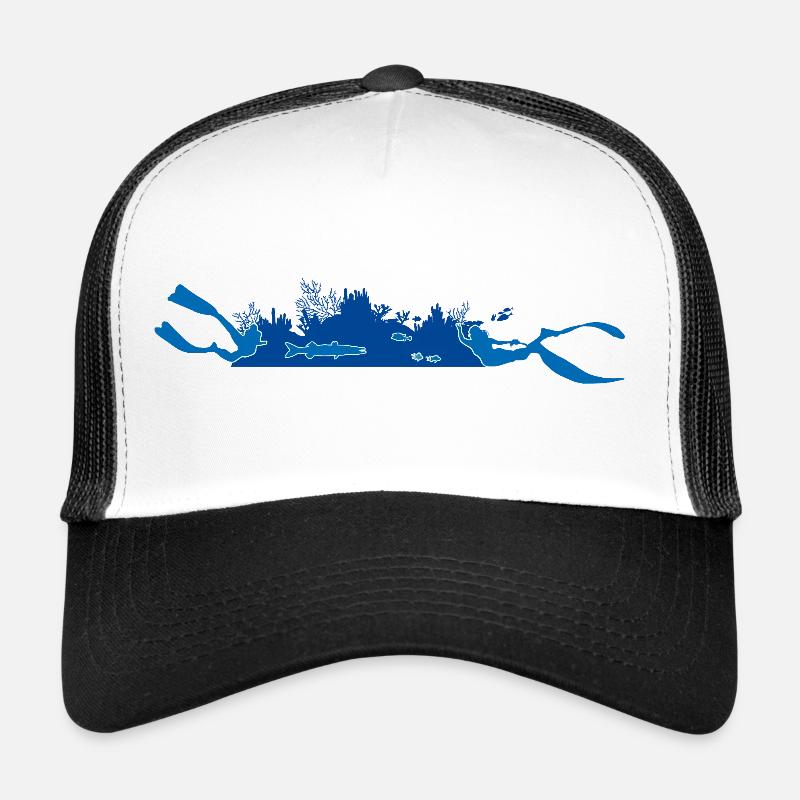 Plongée et apnée - Silueta Arrecife Casquette trucker 