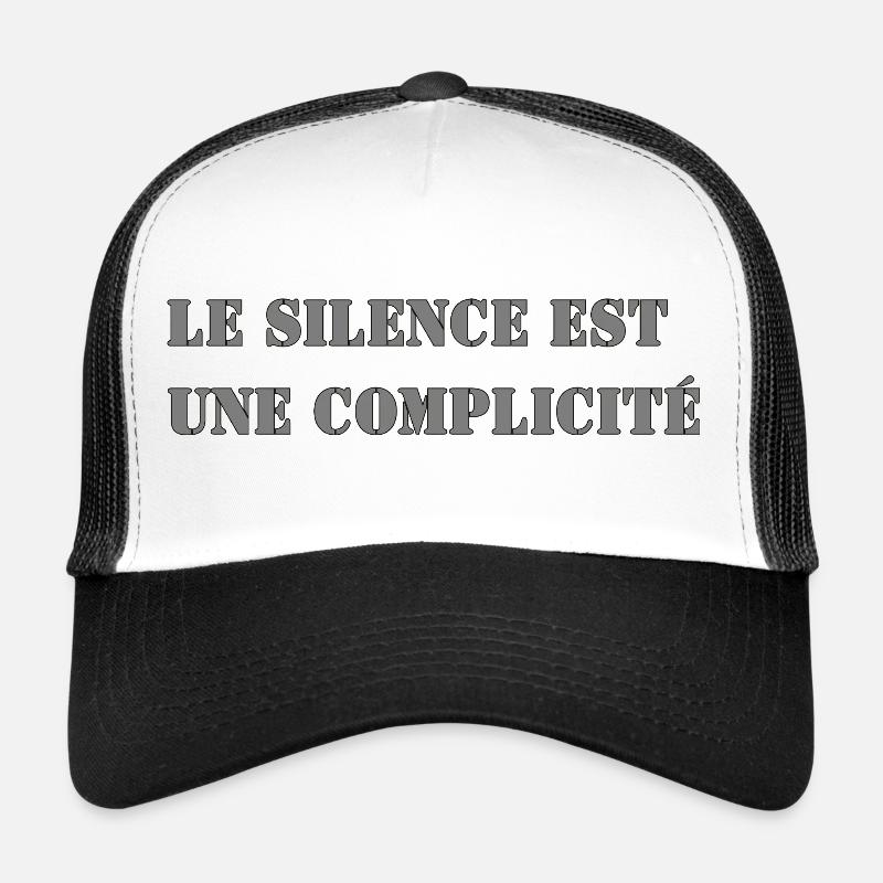 SCHWEIGEN IST MITSCHULD Trucker Cap