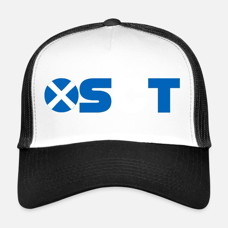 Scotland Trucker Cap