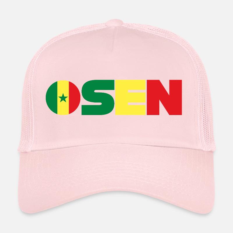 Sénégal Casquette trucker 
