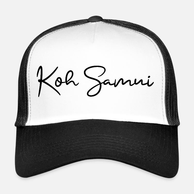 Koh Samui Island Thailand Trucker Cap