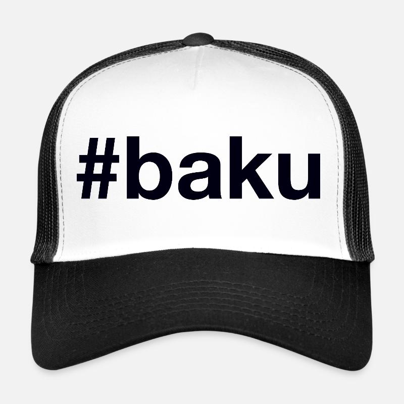 Bakou, Azerbaïdjan Aserbaïdjan, Casquette trucker 