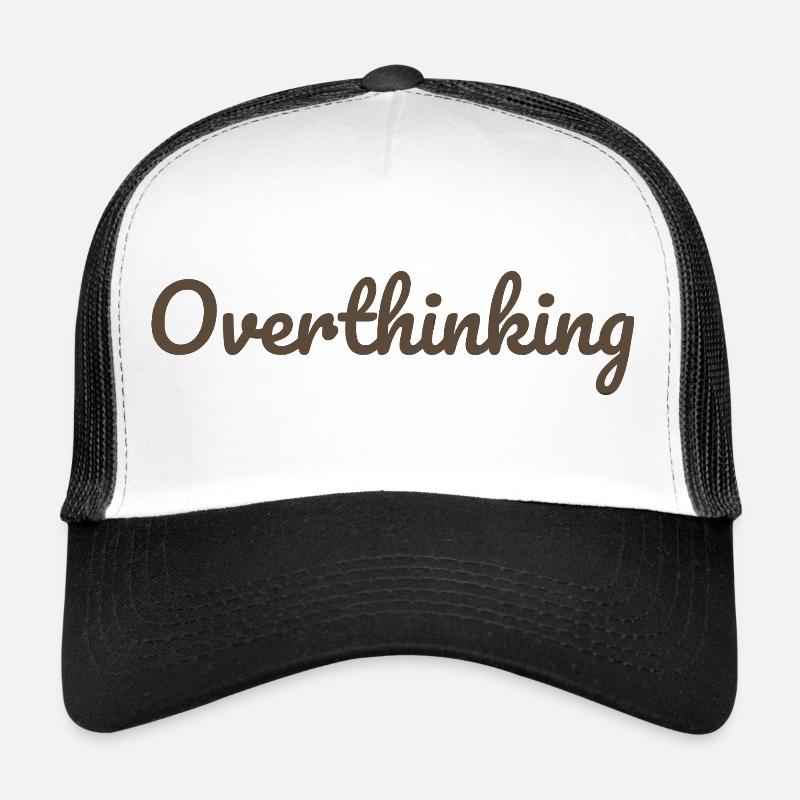 Rethinking Calligraphy Design Trucker Cap