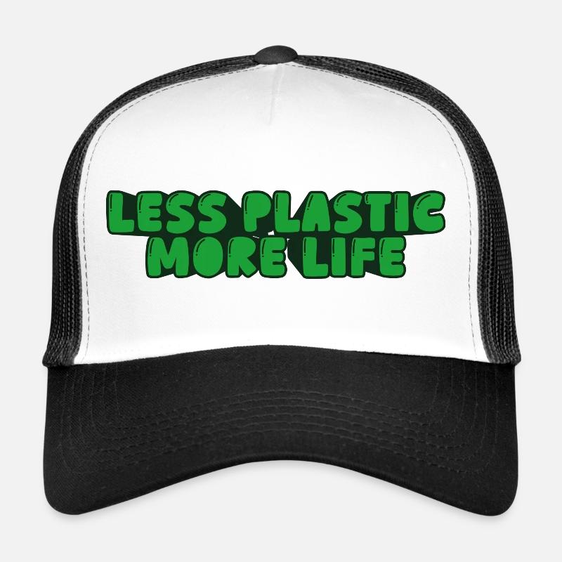 weniger Plastik, mehr Lebensdauer Trucker Cap