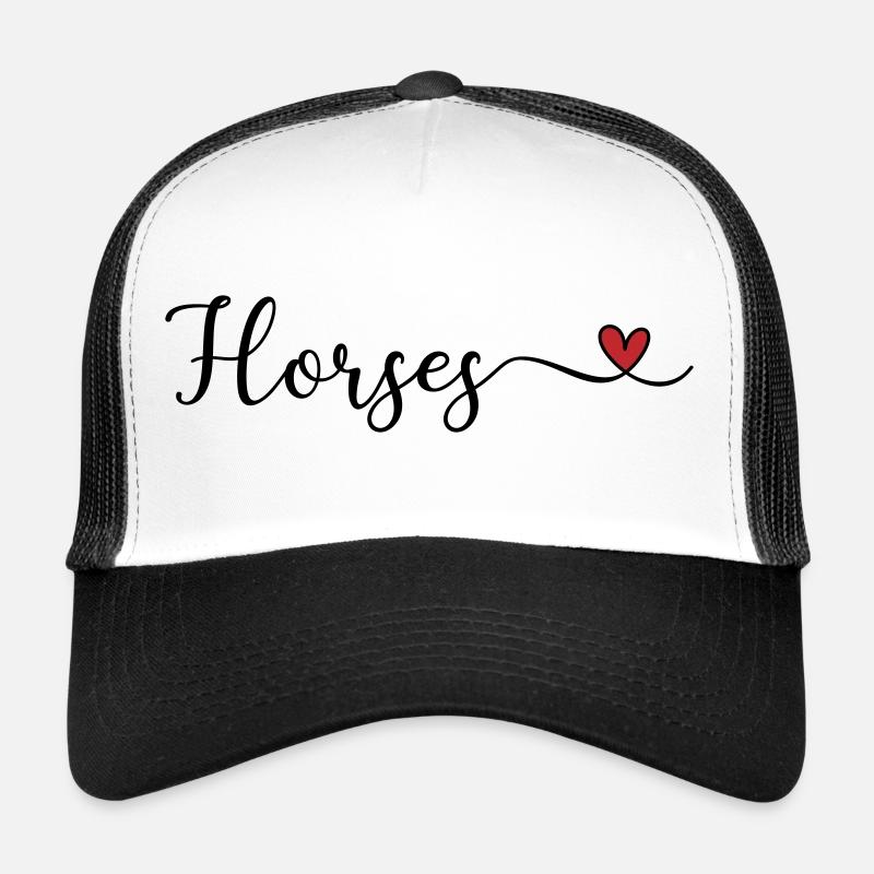 Chevaux Casquette trucker 