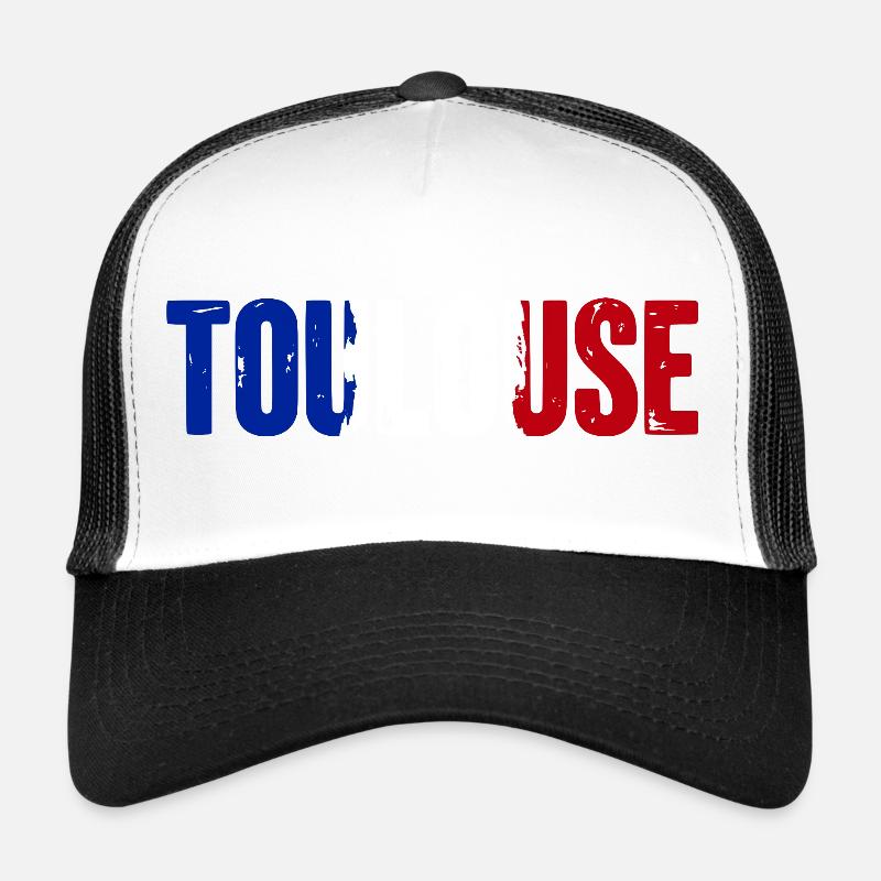Toulouse Frankreich Trucker Cap