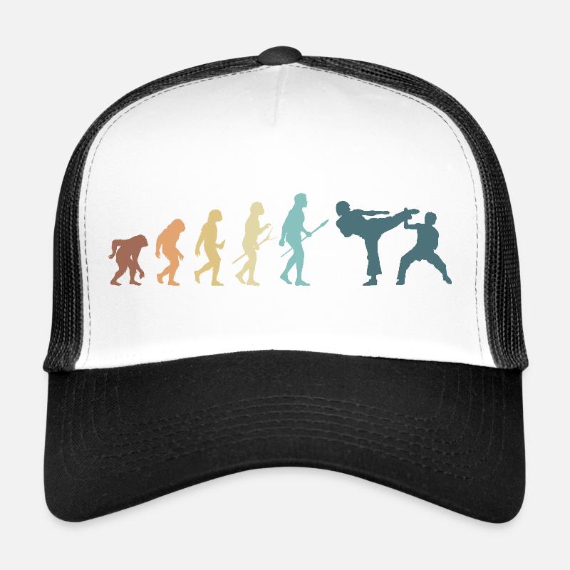 Martial Arts Evolution Karate MMA Fighter Trucker Cap