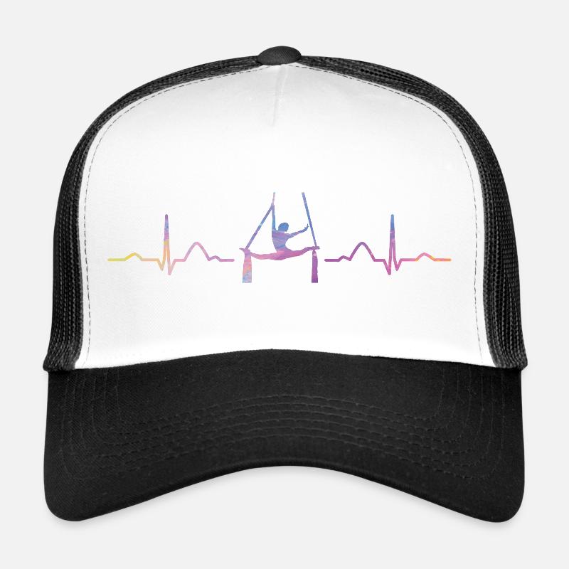 Vertikaltuch Heartbeat Luftakrobatik Aerial Silk Trucker Cap