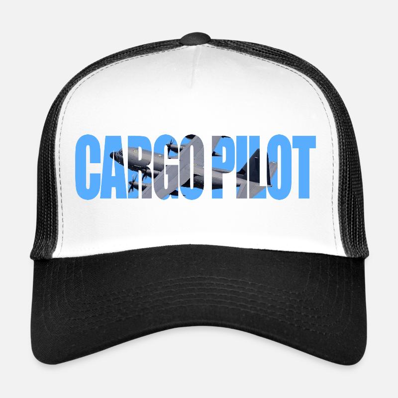 Pilote cargo C-130 Casquette trucker 