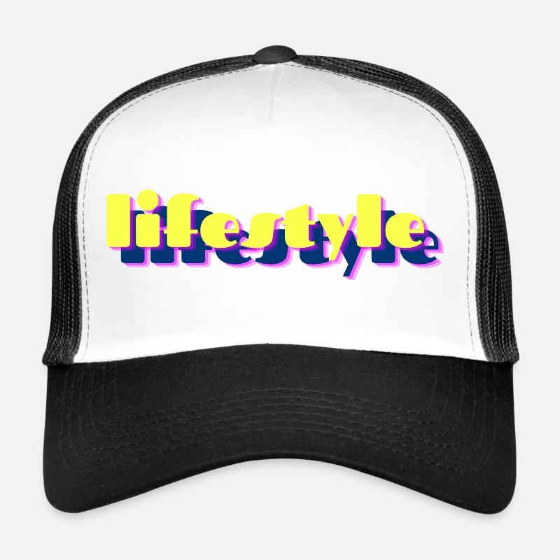 mode de vie Casquette trucker 