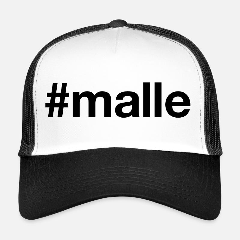 MALLE Mallorca Hashtag Spain Trucker Cap