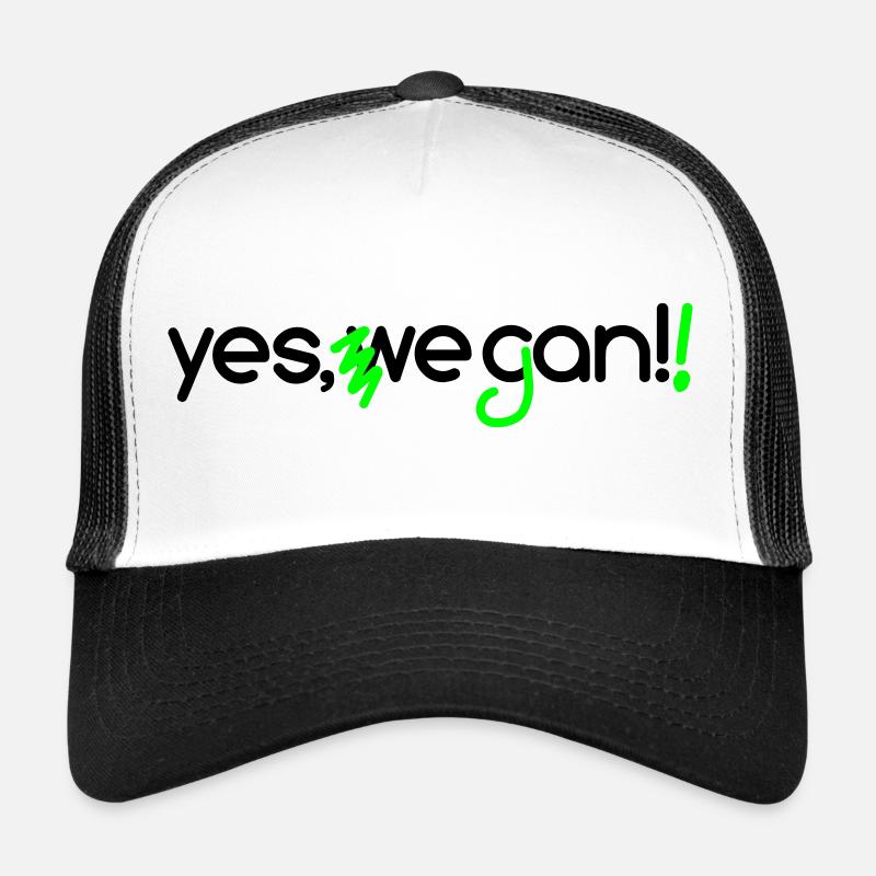 yes vegan Casquette trucker 