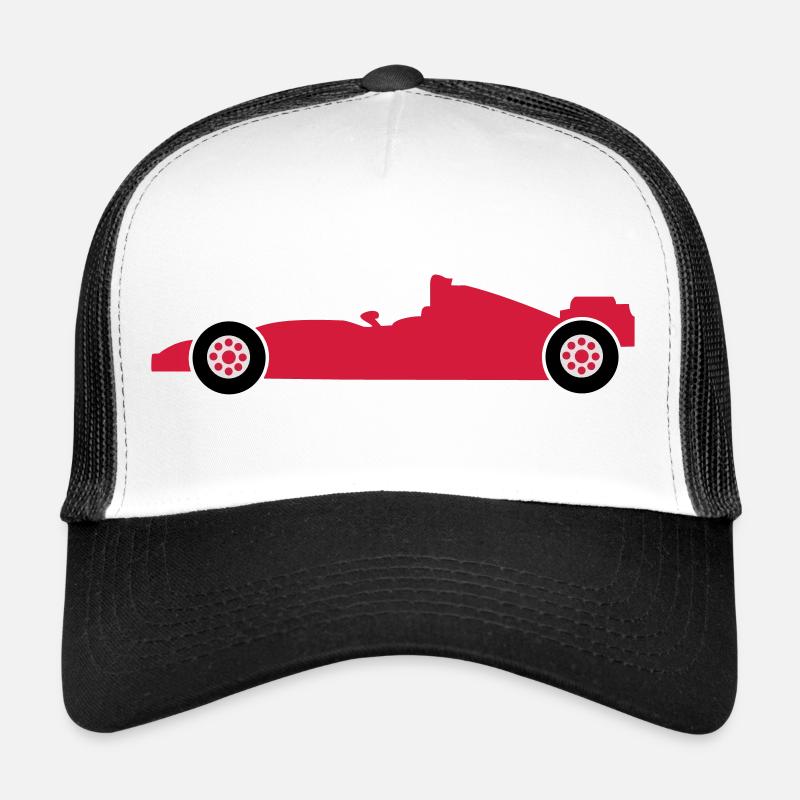 rennwagen rennen auto Trucker Cap