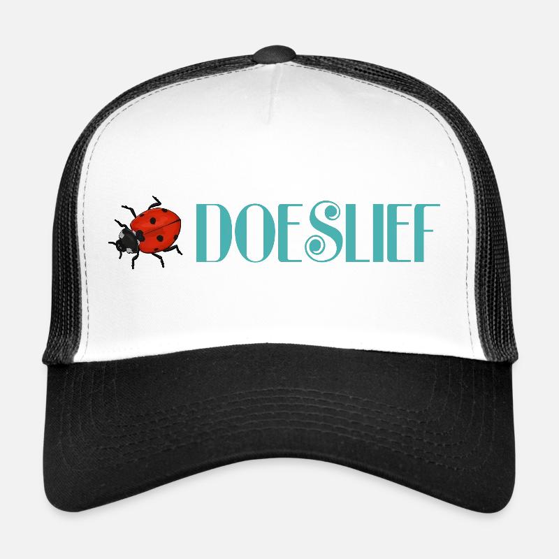 Sweet Ladybug Black Dots Trucker Cap