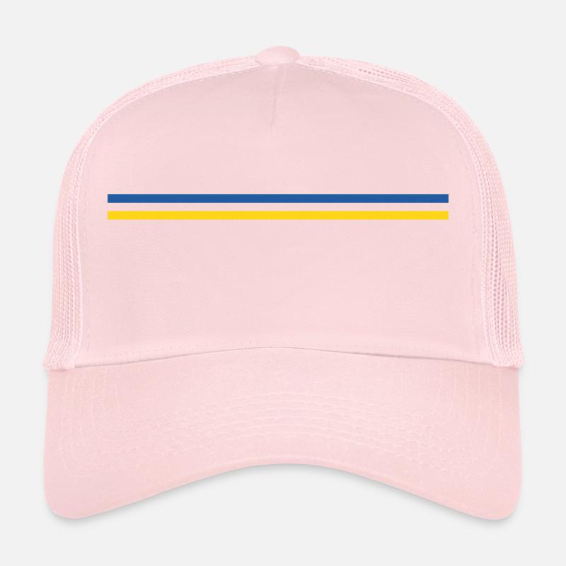 Linie oder Flagge Ukraine Trucker Cap