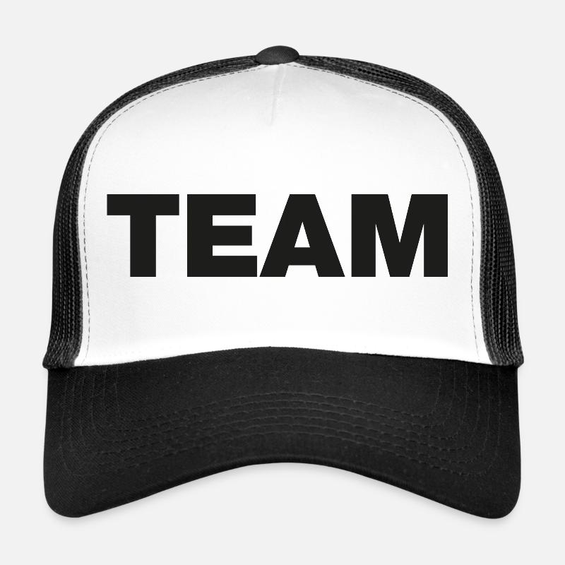 TEAM (Typo) Trucker Cap