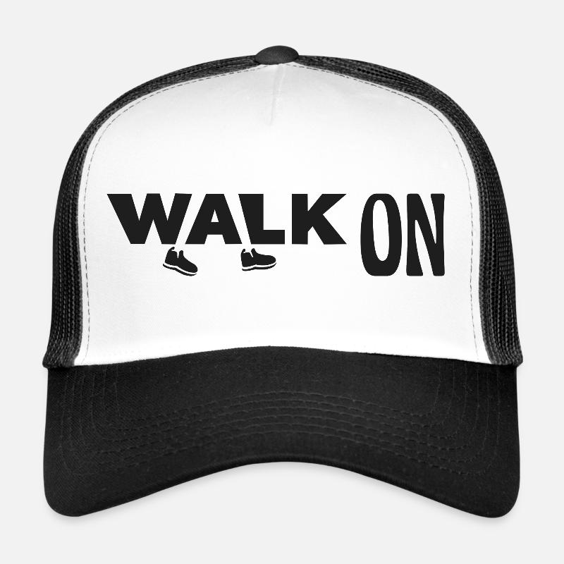 Marchez sur Casquette trucker 