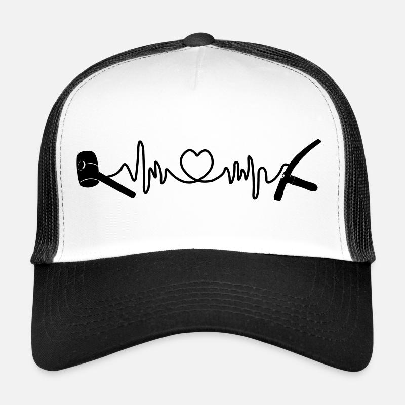 Pavé cardio coup dur Casquette trucker 