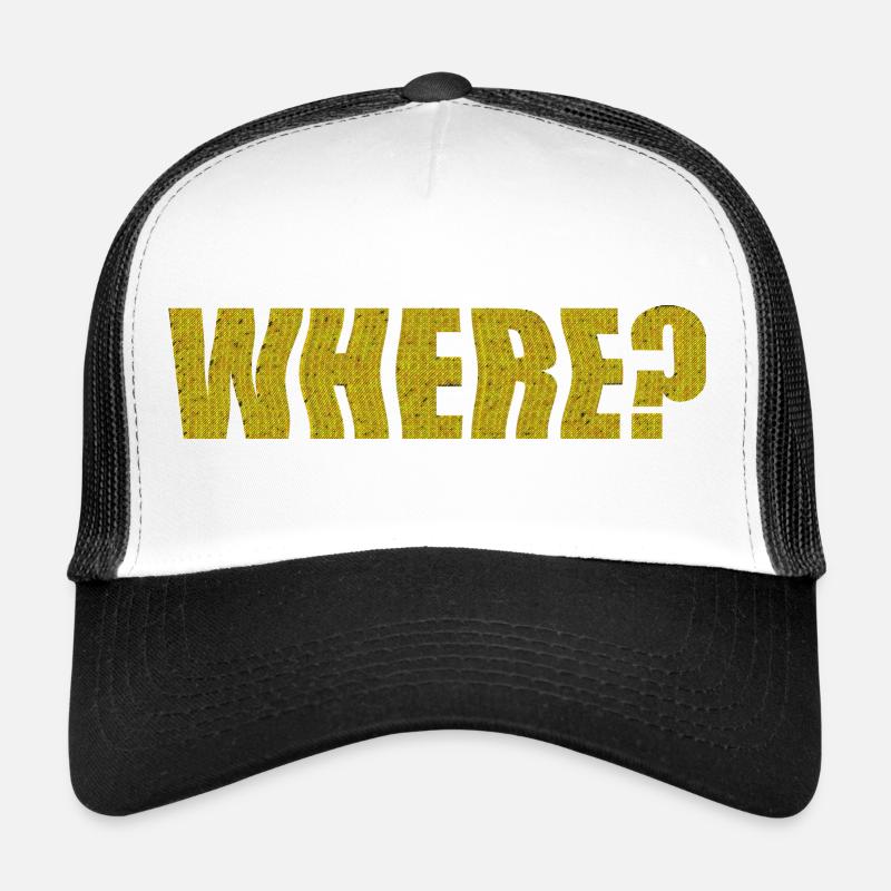 où Casquette trucker 